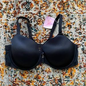 (New / Never Worn) Savage X Fenty Black bra 42DDD